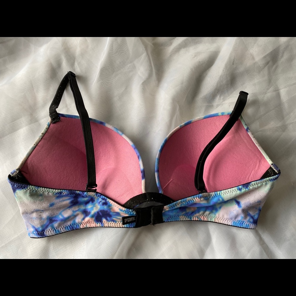 PINK BRA 32C Super push-up